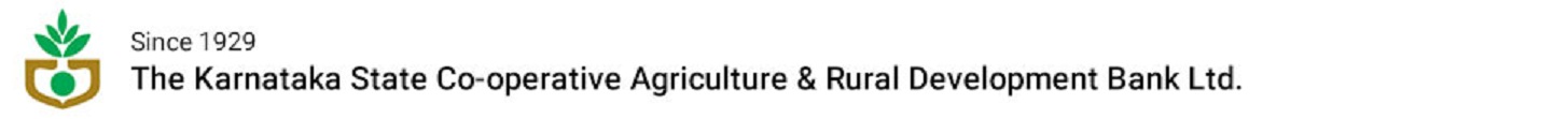 Karnataka State Co-operative Agriculture and Rural Development Bank Ltd.,